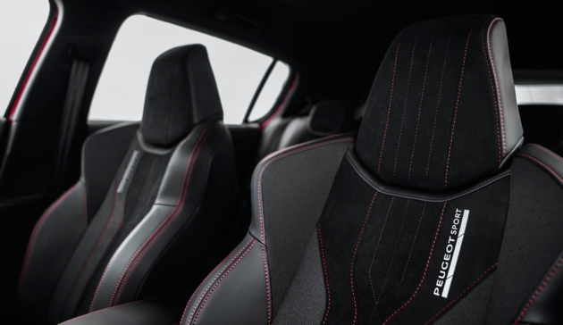 Peugeot 308 GTi bekleding