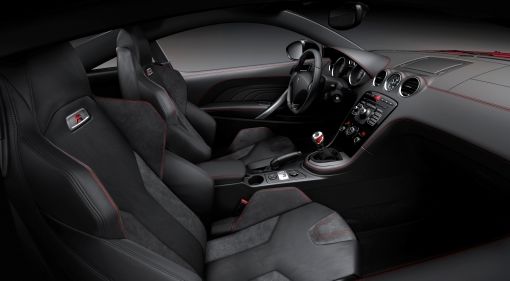 PEUGEOT RCZ R Interieur