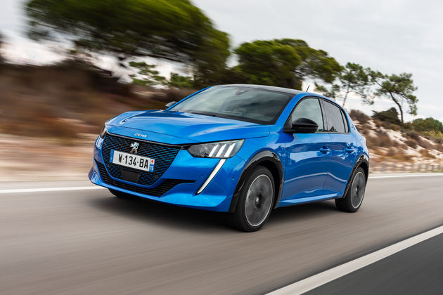 Peugeot wagenpark
