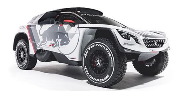 peugeot3008dkr