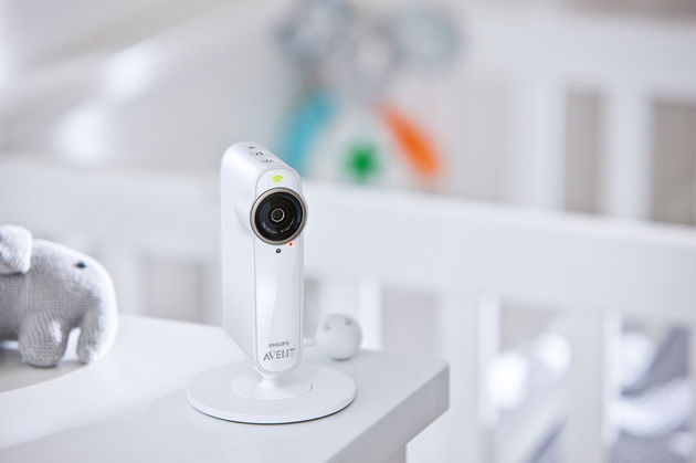 Philips_Avent_Grow_Cam_Baby Monitor_Cot