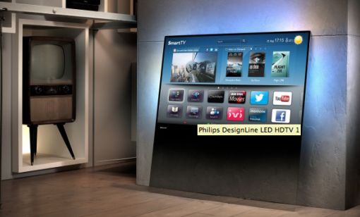 Philips DesignLine LED HDTV