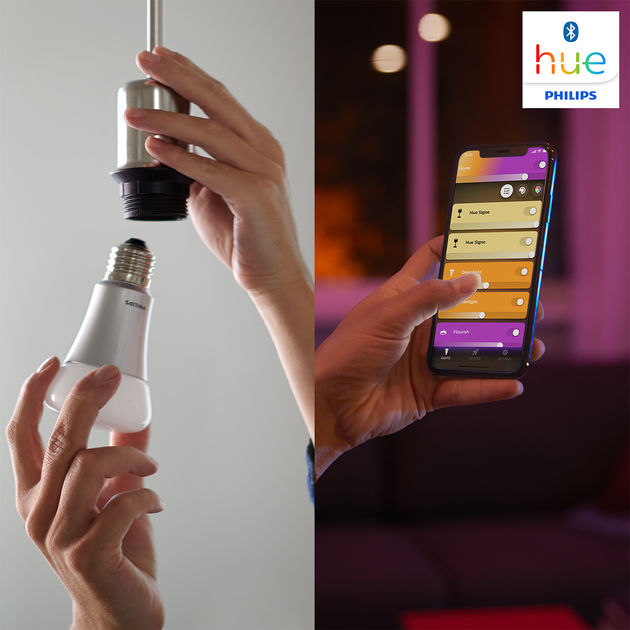 Philips Hue with Bluetooth