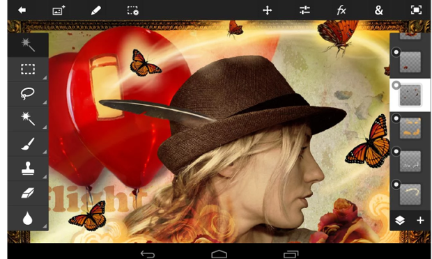 Photoshop Touch
