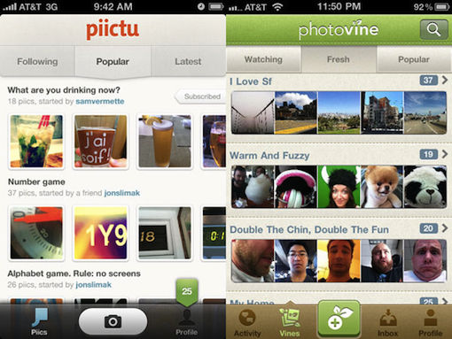 Photovine, Google's iPhone photo app is nu beschikbaar