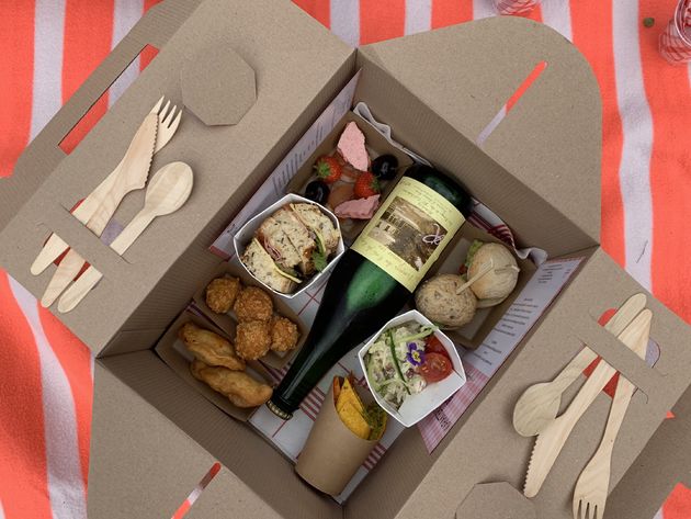 Picnic Box Karakter