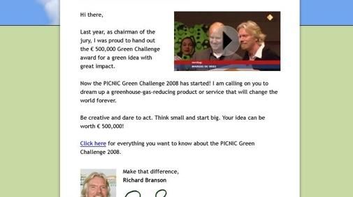 PICNIC Green Challenge zoekt innovatieve ideeën