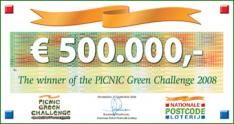 PICNIC08 Green Challenge maakt finalisten bekend