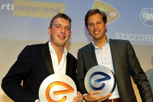 Pieter Zwart van Coolblue wint LOEY Award