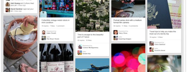 Pinterest heeft nu meer dan 70 miljoen gebruikers