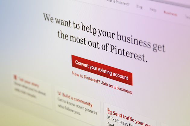 Pinterest introduceert business accounts