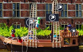 Piratenpartij noemt uitspraak Rechtbank "klap in het gezicht voor het vrije internet"