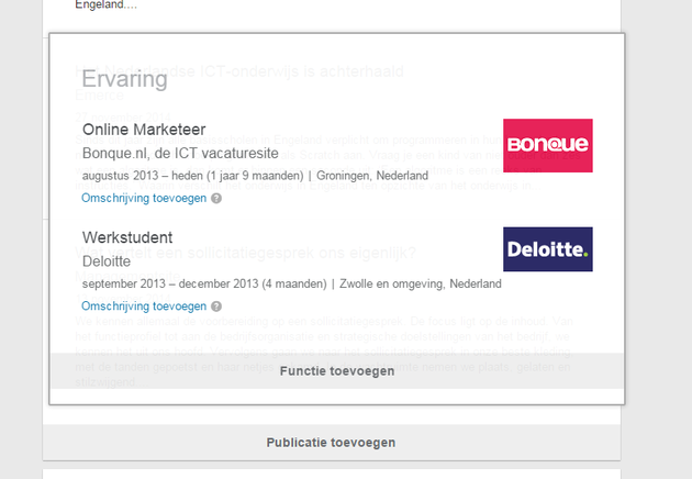 Plaatje volgorde secties veranderen stap 3