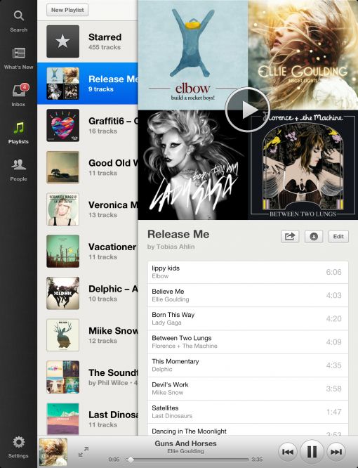Playlists1