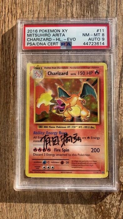 Pokémon Charizard.