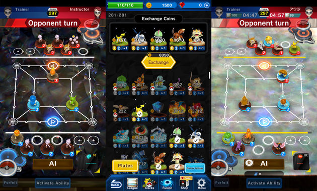 pokemon-duel-schermen