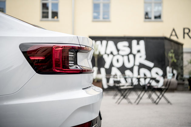Polestar lights