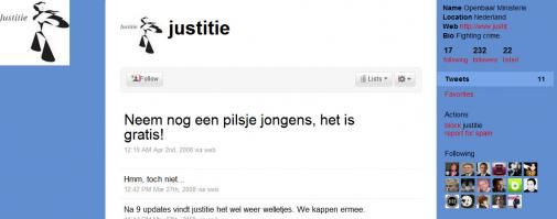 Politiek Den Haag en de Twitter Manie