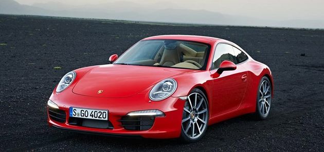 Porsche 911 Carrera wint 'Red Dot Award': Product Design 2012