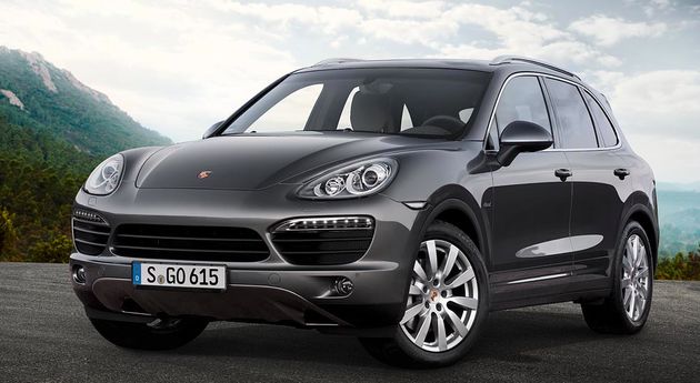 Porsche introduceert de Cayenne S Diesel met een biturbo V8