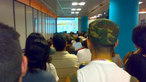 Positiviteit en Accenture op Cannes Lions 2008