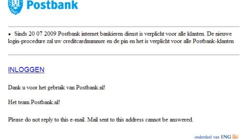 Postbank fisher