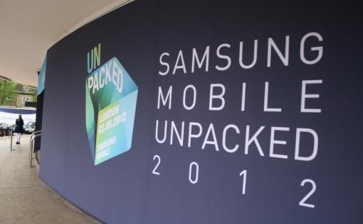 Presentatie Samsung Galaxy S III was media fail