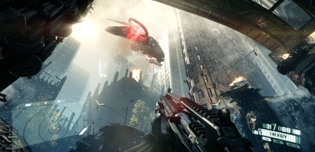 Preview: Crysis 2 is bovengemiddeld aardig