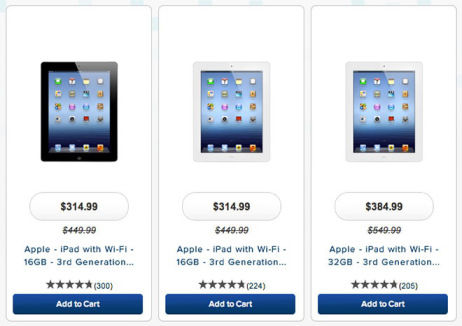 Prijsdaling iPad verraadt mogelijk komst nieuwe iPad