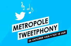 Primeur Tweetphony: Metropole Orkest geeft Twitterconcert