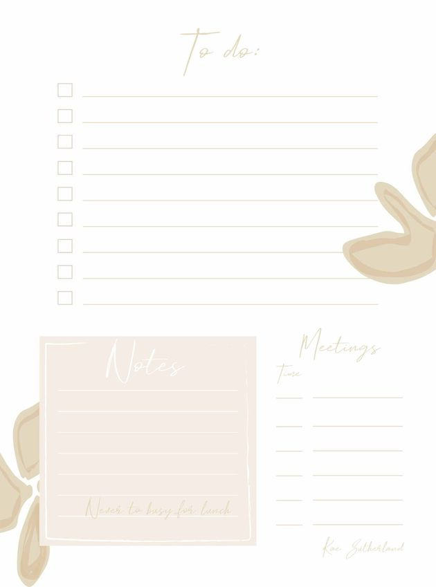 PRINTABLE-Kae Sutherland