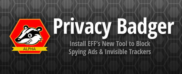 Privacy badger dwingt websites om gebruikers niet meer te volgen