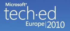 'Private cloud' staat centraal op Microsoft Tech Ed Europe 2010