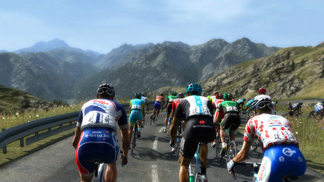 Pro Cycling Manager 2012 - Mon pneu est plat