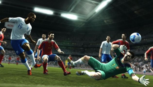 Pro Evolution Soccer 2012 gaat onderuit in de verlenging