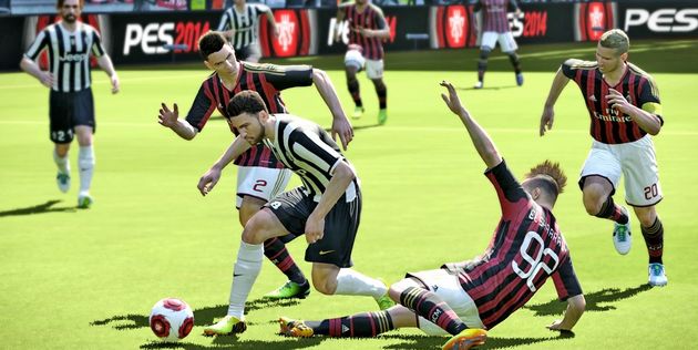 Pro Evolution Soccer 2014 maakt een flinke inhaalslag