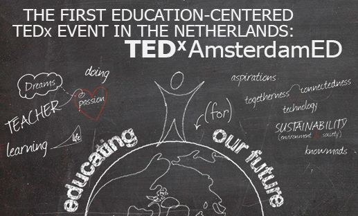 Programma eerste editie TEDxAmsterdamED Connected worlds is bekend