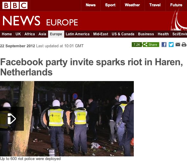 Project X Haren - wat je vraagt is wat je krijgt