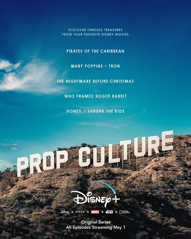 ​Sentimentele Prop Culture op Disney+ mag gezien worden