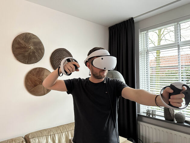 PS VR 2 in action