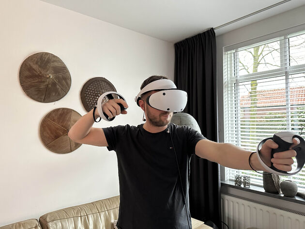 PS VR 2 in action