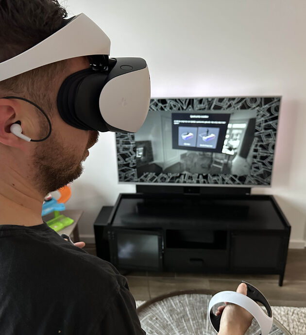 ps-vr2 setup