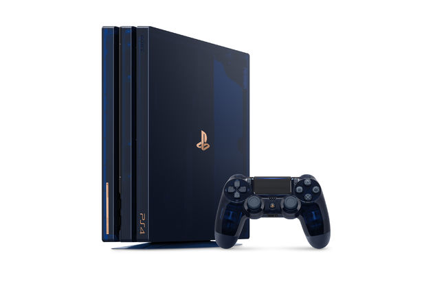 Doorzichtige limited edition Playstation 4 Pro is heel mooi