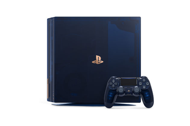 Doorzichtige limited edition Playstation 4 Pro is heel mooi