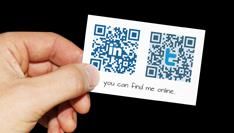 QR-codes met herkenbare symbolen