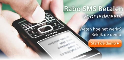 Rabo SMS betalen; een gebruikerstest