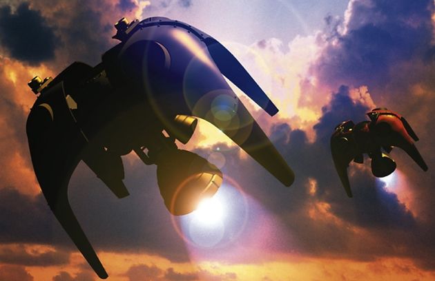 Radiant Silvergun is een échte Blast from the Past