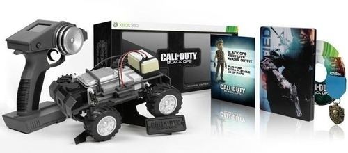 Radiografisch Bestuurbaar Wagen Met Camera Bij Collector’s Edition Call of Duty: Black Ops