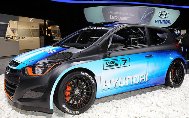 Rallytopper Thierry Neuville naar WRC-team Hyundai