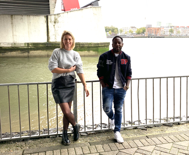 Rapper Winne Mijn pen verbindt die werelden